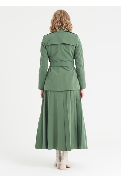 Armağan Kruvaze Kapama Etekli Takım