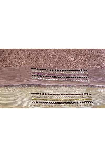 Lucy and Home 100% ΒΑΜΒΑΚΙ ΚΕΝΤΗΤΟ, ΠΑΝΤΕΣ 2 ΠΕΤΣΕΤΩΝ ΣΕΤ 50x95cm