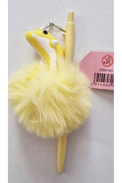 Modellino Doll Machine 5420-2 Ponponlu Yunus Balıklı 07 Uçlu Kalem - Renk Seç...