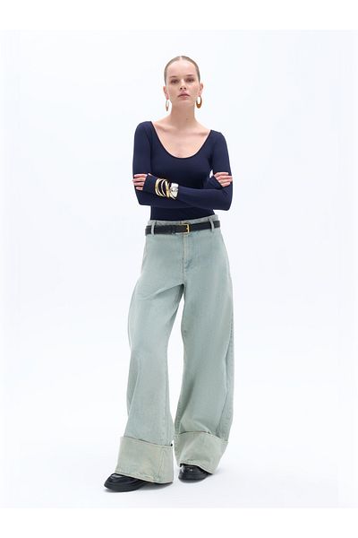 Nocturne Crew Neck Bodysuit