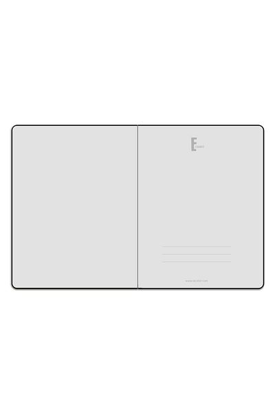 Le Color دفتر ملاحظات Elegance 9x14 مخطط 160 صفحة بغلاف مقوى