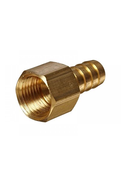 BH Sarı Dişi Hortum Rekoru 10mm - 3/8