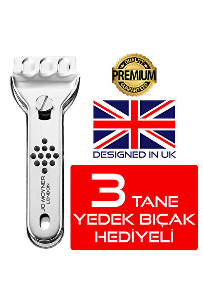 Jo Moyner Cam Seramik Fayans Kazıyıcı Etiket Sökme Temizleme Kazıma Bıçağı 3l...