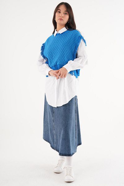Levidor Sweater and Shirt Set