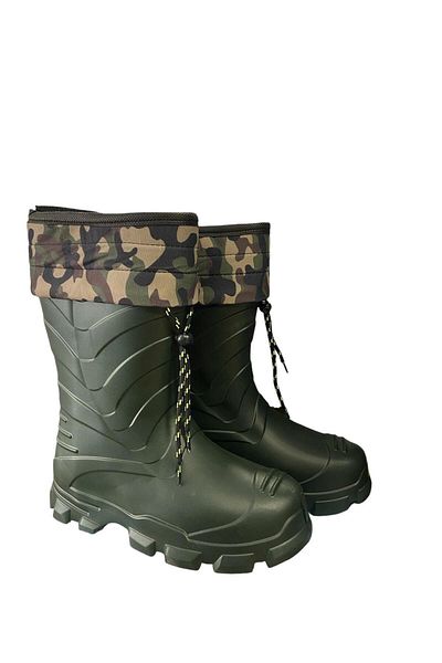 Emek Cizme Eva Thermal Hunter - culoare kaki, impermeabilă, talpă ușoară anti-alunecare, izolare caldă-rece