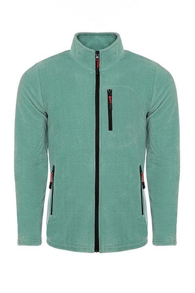 MAXIMILLIAN Çağla Color Zippered 3 Pocket Polar 1209 - Çağla