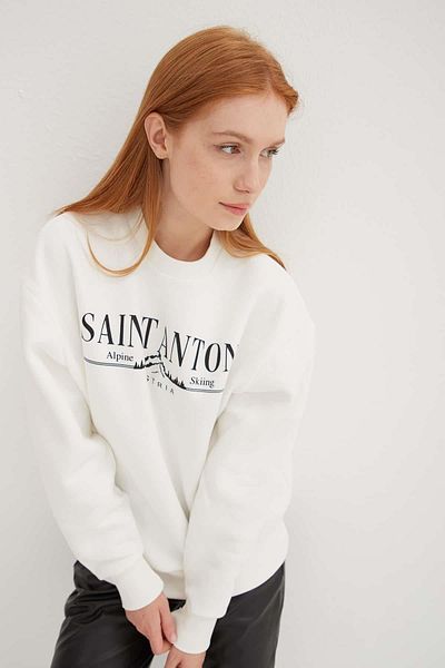 Fashion Friends Pulover de damă Ecru - Model 24k0845k1
