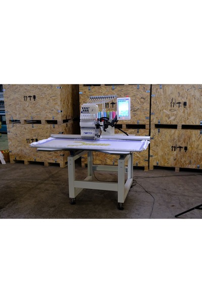 Fortex Tek Kafa Kortlu Çeyiz Nakış Makinesi 500x1200 1200 Devir