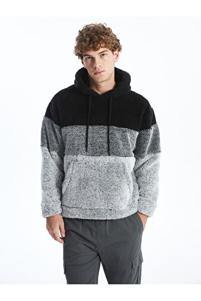 LC Waikiki Peak New Season Long Sleeve Plush Men's Hoodie