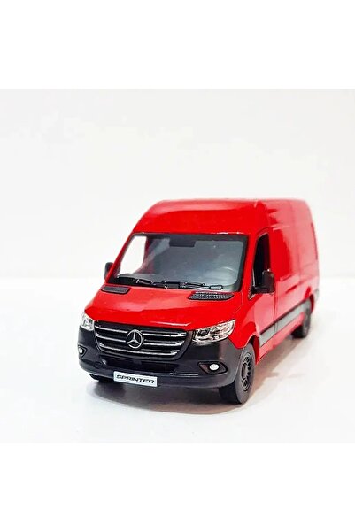 Kinsmart 1.36 مقياس KINSMART العلامة التجارية المرخصة مرسيدس بنز سبرينتر اللو...