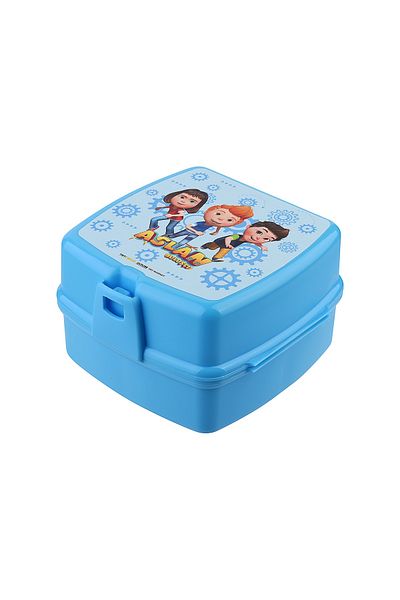 Cosiness Lion Inventor Licensed Two Layer Lunch Box