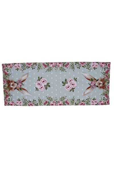 Believe Easter Blue Tapestry 40*100 Blue Decorative Runner