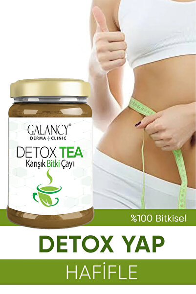 Galancy Derma Clinic Detoxs Karışık Bitki Çayı Herbal Mixed Tea 300gr