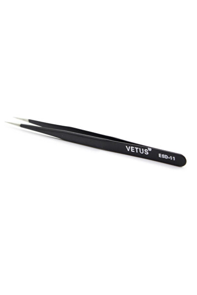 VETUS İNCE UÇLU SİVRİ ANTİSTATİK CIMBIZ ESD 11