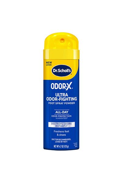 Dr.Scholl’s Dr. Scholl's OdorX Ultra Odor Fighting Foot Spray Powder 4.7oz