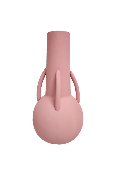 Minteks Розова ваза с дръжки Achar