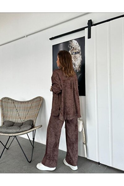 EGZOTİK ASORTİK Mosható ing nadrág szett