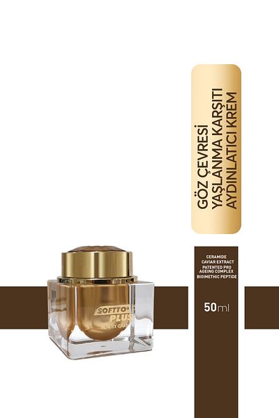 Softto Plus 30 ML Eye Contour Ageing and Brightening Cream