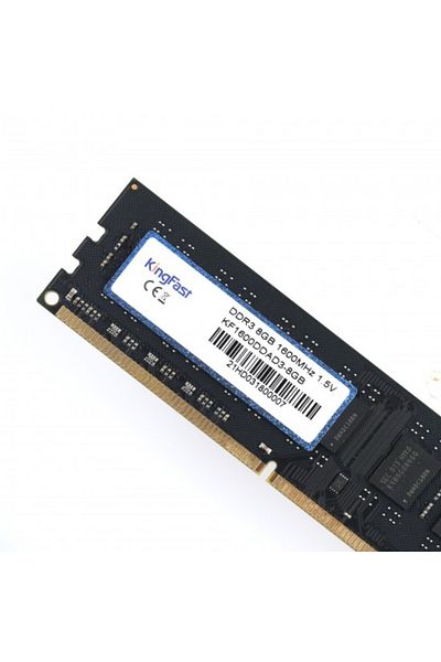 efiksbilisim Kingfast Kf1600ddad3-8gb 8 Gb Ddr3 1600 Mhz 1.5v كمبيوتر مكتبي رام الذاكرة