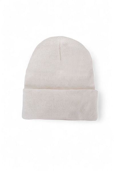 Eke Tekstil Unisex Folded Black, white, gray 3-Piece Beret Set