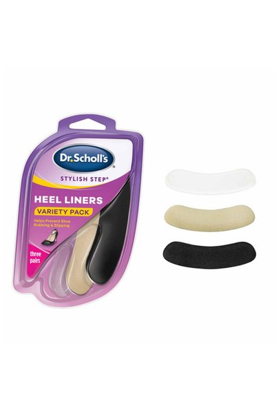 Dr.Scholl’s Dr.Scholl's Stylish Step Heel Liners Variety Pack