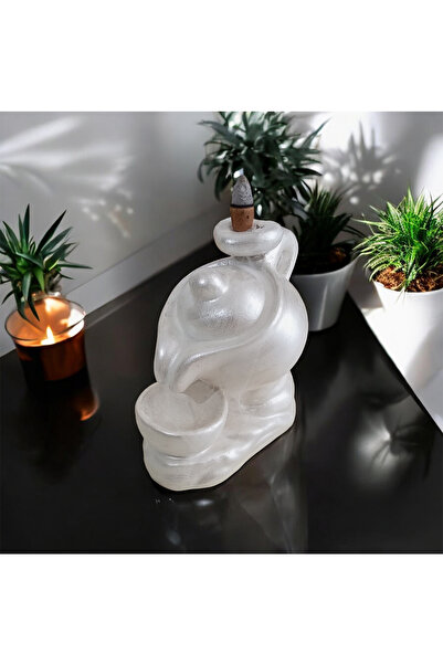 Uğur Böceği Ticaret Dekoratif Çaydanlık Tasarımlı Geri Akış Şelale Tütsülük -...