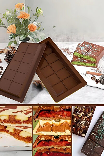 CÖDEL قالب شوكولاتة دبي، قالب شوكولاتة، قالب شوكولاتة خالٍ من مادة BPA