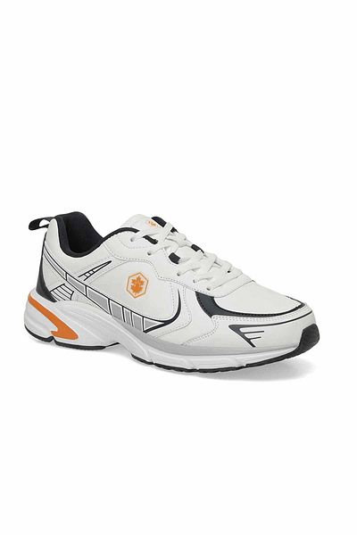 lumberjack Ανδρικό Sneaker - Λευκό, Pu, Εξωτερική Επιφάνεια