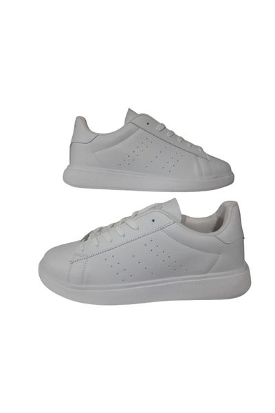 Yıldırım wipper Orthopedic Sole Unisex White Walking Shoes - Wper01279-0