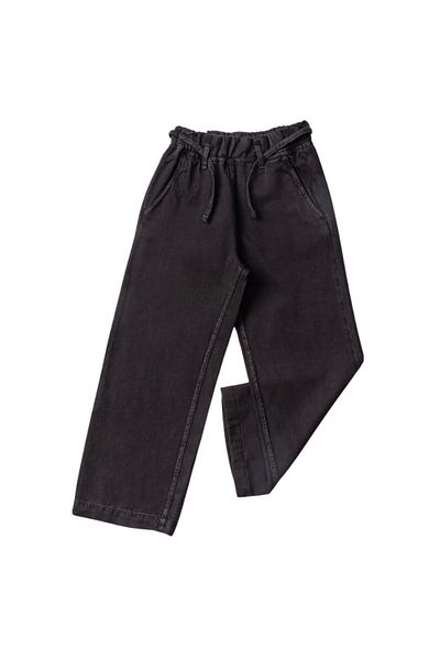 g-serko Comfortable Cut Cotton Casual Trousers