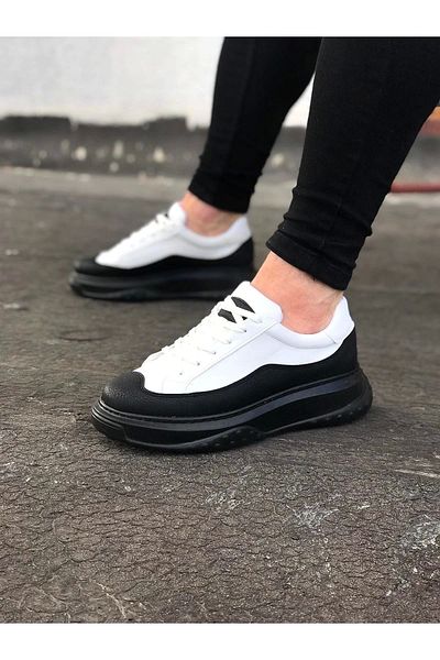 Vivals Ανδρικά παπούτσια Wagoon Wg507 Charcoal White