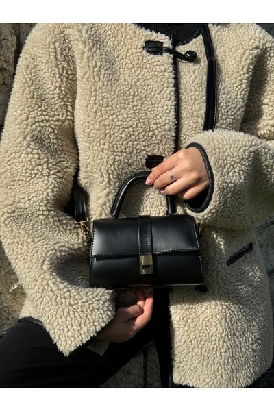 ÇANTA Paula Model Leather Women Hand and Shoulder Bag