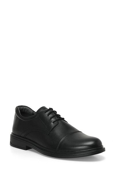 Polaris 102541 .M Black Men's Genuine Leather Shoes