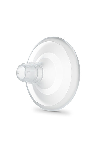 Elvie وسائد سيليكون ناعمة مقاس 17 مم لتعزيز الملاءمة لتحسين الراحة والكفاءة (عبوتان)