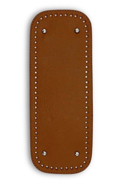 SENSY Faux Leather Long Bag Base - 12Cmx33Cm