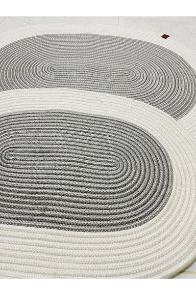 decorium pleksi Σετ μπάνιου Jute Wicker 2, Σετ χαλάκι μπάνιου, Χαλάκι πόρτας, διακόσμηση