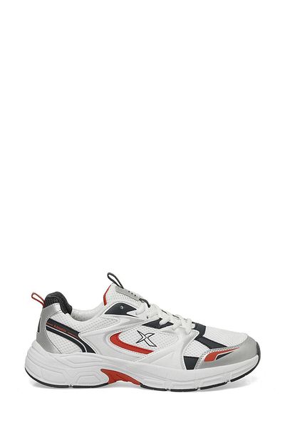 Kinetix Arlex Tx White-Dark Blue-Red Men's Running Shoes Running Shoes