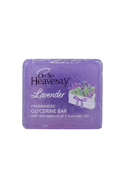 Oh So Heavenly Lavender Fragranced Glycerine Bar 150gm