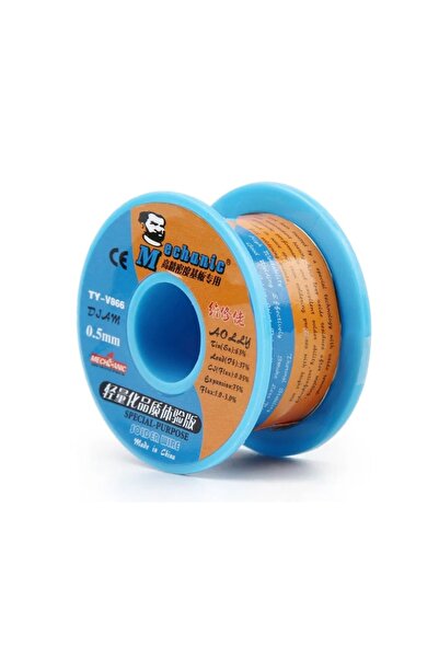 efiksbilisim MECHANİC 0.5 MM 40 GR LEHİM TELİ