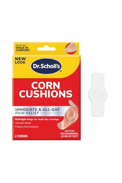 Dr.Scholl’s Dr. Scholl's DuraGel Corn Cushion Immediate & All Day Pain Relief 6ct