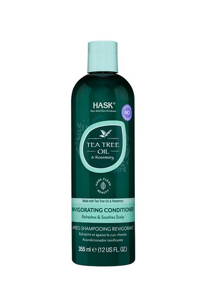 HASK Tea Tree Oil & Rosemary Conditioner 355ml