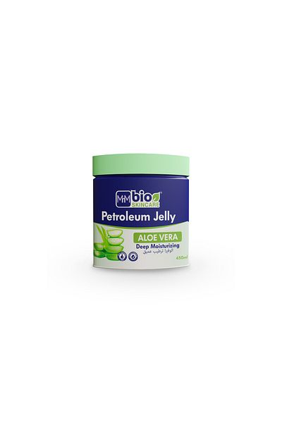 Bioskincare Petroleum Jelly Aloe Vera 450Ml