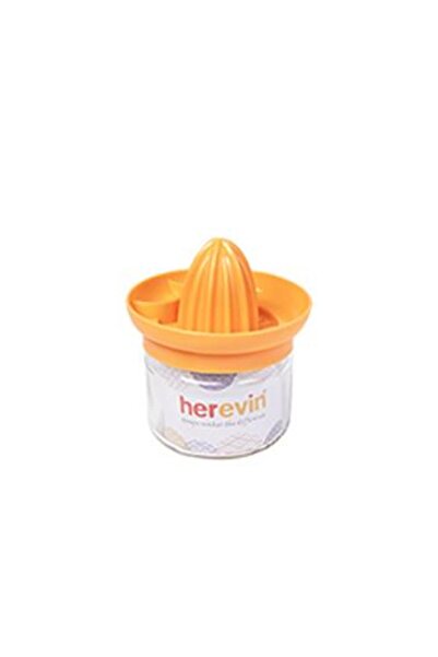 Herevin 300 Cc Peach Lid Lemon and Orange Juicer
