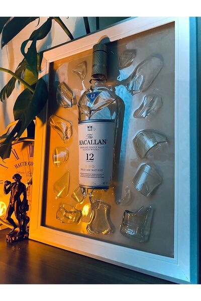 Anymore Macallan Kırık Şişe Sanatı