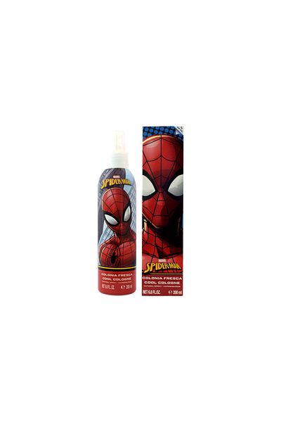 Air-Val Marvel Spider-Man Cool Cologne 200ML Boxed