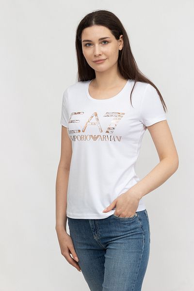 EA7 Γυναικείο T-shirt με Στρογγυλή Λαιμόκοψη - 3rtt17tjdzz