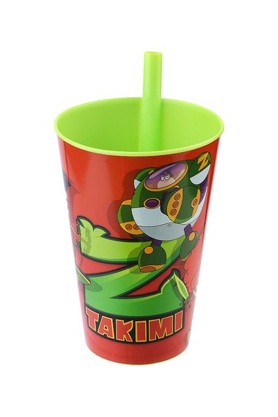 Cosiness Z Takımı Lisanslı Kendinden Pipetli Bardak 400 Ml.