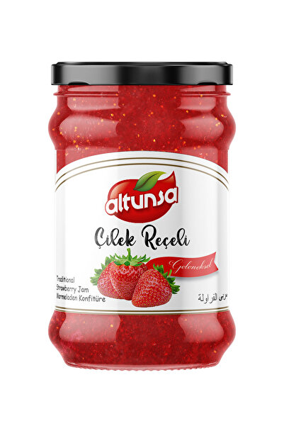 Altunsa Çilek Reçeli 380 gr