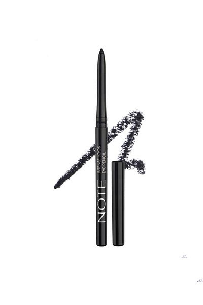 NOTE Note Intense Look Eye Pencil 01 - Black