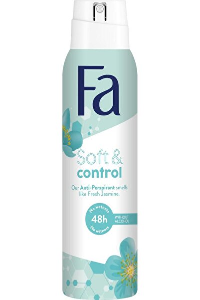 Fa Soft & Control Kadın Deo Sprey 150 Ml